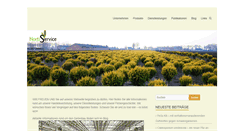 Desktop Screenshot of hortiservice.de